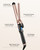 IKV 1 1/4 inch Curling Iron Extra Long Barrel, Soft Medium Bouncy Curls