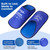 Hilph XL Foot Ice Pack Slippers for Foot Surgery, 1 Pair Hot Cold Packs Gel Ice Slippers for Foot and Toes Pain Relief, Sever Swelling, Bunion Surgery, Plantar Fasciitis, Neuropathy, Gout