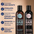 Moerie Ultimate Hair Growth Shampoo & Conditioner Set – Longer, Thicker, Fuller Hair – Vegan, Volumizing, Paraben & Silicone Free – Moisturizing for All Hair Types – 2 x 8.45 fl oz (250ml)