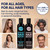 Moerie Ultimate Hair Growth Shampoo & Conditioner Set – Longer, Thicker, Fuller Hair – Vegan, Volumizing, Paraben & Silicone Free – Moisturizing for All Hair Types – 2 x 8.45 fl oz (250ml)