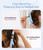FARERY Mini Curling Iron 1 Inch for Travel, with 3 Adjustable Temp, Blue