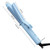 FARERY Mini Curling Iron 1 Inch for Travel, with 3 Adjustable Temp, Blue