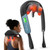 COMFIER FSA Eligible Shiatsu Neck Massager with Heat for Deep Tissue, Electric Shoulder and Back Massager for Pain Relief, Hands-Free Cordless 4D Kneading Massage