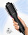 Aopant Dual Voltage Mini Hair Dryer Brush Blow Dryer Brush in One, 110-240V 900W Travel Hot Air Brush Volumizer, 4-in-1 Styling Brush with Ceramic Titanium Barrel, Ionic Care, Cool & High Settings