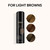 L'Oréal Professionnel Paris Hair Touch Up – Light Brown, 2 oz