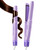 Tideway Hair Straightener,Dual Voltage 1" Ceramic Travel Flat Iron Cool Air