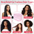 TEPENAR Hair Steamer for Deep Conditioning: Upgraded Heat Cap with 10-Level Fast Heating 3 Time Settings for Natural Hair Portable Thermal Steam Cap for Home Hair Treatment - Pink