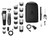 Andis 561506 inCRED Cordless Clipper & T-Blade Trimmer Combo, 23-Piece