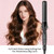 SAOSA 1 1/2 Inch Curling Iron, Tourmaline Ceramic Extra Long Barrel Curling Iron 1.5 Inch with Auto Shut-Off, Dual Voltage 110-240V Hair Curler Suitable for Travel, Including Glove