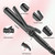 SAOSA 1 1/2 Inch Curling Iron, Tourmaline Ceramic Extra Long Barrel Curling Iron 1.5 Inch with Auto Shut-Off, Dual Voltage 110-240V Hair Curler Suitable for Travel, Including Glove
