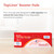Tranquility TopLiner Disposable Booster Pads, Super (15" x 4.25") Flow-Through Design with Adhesive Strip for Max Absorption, Adult Unisex, 100ct Case