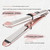 Rozamor 2-in-1 Titanium Ionic Flat Iron, Hair Straightener & Curler