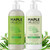 Tea Tree Shampoo and Conditioner Set - Sulfate Free Clarifying Shampoo and Conditioner for Oily Hair & Scalp Care with Australian Tea Tree Oil - Complete Dry Scalp Treatment for Build Up (16 Fl Oz)