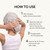 BANANAL Korean Rice PDRN Scalp Mask Cap, Root Treatment, Silicone Free 4 CT