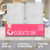 Colortrak Silver Aluminum Pop-up Foil, 1000 Pre-Cut Sheets