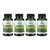 Swanson Pygeum Herbal Supplement for Men Over 40 Seeking Prostate, Bladder, and Urinary Tract Support - (100 Capsules, 4 Pack)