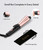 FARERY Mini Curling Iron 1 Inch, Dual Voltage 100-240V for Travel, Rosegold