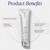 Kenra Professional Platinum Air Dry Crème 6 | Time-Saving Air Styler | Enhances Natural Body | Tames Frizz With Delicate Hold | Natural, Product Free Finish | All Hair Types | 5 fl. Oz