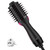 UMEELY Dual Voltage Hair Dryer Brush, Mini Travel Hot Air Blow Dryer Brush