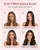 UMEELY Dual Voltage Hair Dryer Brush, Mini Travel Hot Air Blow Dryer Brush