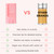 Design.Me Styling Stick | Vegan Hair Wax Stick for Women | Tames frizz, eliminates flyaways and smooths hair with a long-lasting hold.