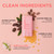 Design.Me Styling Stick | Vegan Hair Wax Stick for Women | Tames frizz, eliminates flyaways and smooths hair with a long-lasting hold.