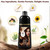 AngeRose Hair Dye Shampoo 3 in 1, Instant Herb Ingrident Hair Dye to Cover Gray Hair, Long-lasting & Natual, Wine Red, 400 ML