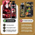 AngeRose Hair Dye Shampoo 3 in 1, Instant Herb Ingrident Hair Dye to Cover Gray Hair, Long-lasting & Natual, Wine Red, 400 ML