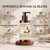 Onion Hydrosol Shampoo for Hair Growth, Onion Shampoo with Rosemary, Biotin & Mint, Hair Loss, Thinning and Healthier Thicker hair, for Women and Men, Nourishing, 10oz/300ml(1)