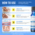 Approved Science Fungix Extra Strength - Undecylenic Acid and Tea Tree Oil - Serum for Fingernail and Toenail Care - Infused with Essential Oils - Healthy Nail Appearance - Easy to Apply - Pack of 1