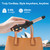 Cordless Curling Iron Mini Hair Curler 4000 mAh USB Rechargeable Portable Hair Curler with 200 Million Negative Ion