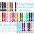 Xiaofeng Braiding Hair Extensions for Women 6 Packs 100g/Pack 24Inch