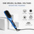 MEGAWISE Ceramic Ionic Hair Straightener Brush, 20s Heat, Dual Voltage
