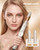 FITWIND 6 in 1 Air Hair Styler Blow Dryer Brush Set - High Speed Negative Ions Hair Dryer 110,000 RPM with Auto Wrap Curlers - No Heat Damage for Curling, Volumizing, Straightening - Champagne Gold