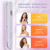 Quico Hair Straightener, 100-240V Dual Voltage Hair Straightener and Curler