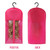 12PCS Wig Holder Storage Bags with Hanger - Hair Extension Organizer for Multiple Wigs & Accessories