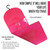 12PCS Wig Holder Storage Bags with Hanger - Hair Extension Organizer for Multiple Wigs & Accessories