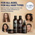 Moérie Hair Growth Shampoo, Conditioner, Spray and Mask for Men and Women, Hair Loss Solution with Biotin and Rosemary, Thickening Hair Regrowth Set with Serum Level Care for Thinning Hair, 4 Set