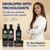 Moérie Hair Growth Shampoo, Conditioner, Spray and Mask for Men and Women, Hair Loss Solution with Biotin and Rosemary, Thickening Hair Regrowth Set with Serum Level Care for Thinning Hair, 4 Set