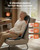 CILI Vibration Massage Chair Pad, Quiet Back Massager for Office Chair, Sofa & Recliner, Independent Graphene Heat & Massage Control, Fathers Day Gift for Back Pain Relief (Vibration Only)