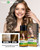 Herbishh Golden Brown Hair Dye Shampoo 3 in1 Color for Women, Men 400ml