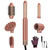 Mythsight StyleVibe 6-in-1 Air Styler with Hair Dryer & Auto-Wrap Curlers