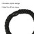 L. Erickson Hair Ties for Thick Hair, Grab & Go Pony Tube 15 Pack