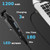 KEMEI 2293 Hair/Beard Trimmer for Men Zero Gapped Hair Clippers for Barbers
