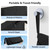 MOKURA Hair Tools Travel Bag with Heat Resistant Mat Fits flat irons