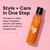 L’ANGE HAIR Sorbet Botanical Smoothing Balm | Lightweight Biotin Leave-In Conditioner for Frizz Control, Shine & Detangling | Heat Protectant Balm for Blowouts & Defined Curls | Hair Care Products
