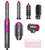 Househerb 6-in-1 Air Styler Hair Dryer Brush with Auto-Wrap Curlers