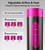 Househerb 6-in-1 Air Styler Hair Dryer Brush with Auto-Wrap Curlers