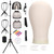 Demides 22" Canvas Wig Head Set with 61" Adjustable Tripod Stand