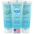 BERGMAN KELLY - Travel Size Shampoo - 1 fl oz, 100 PK, Tropical Waterfall